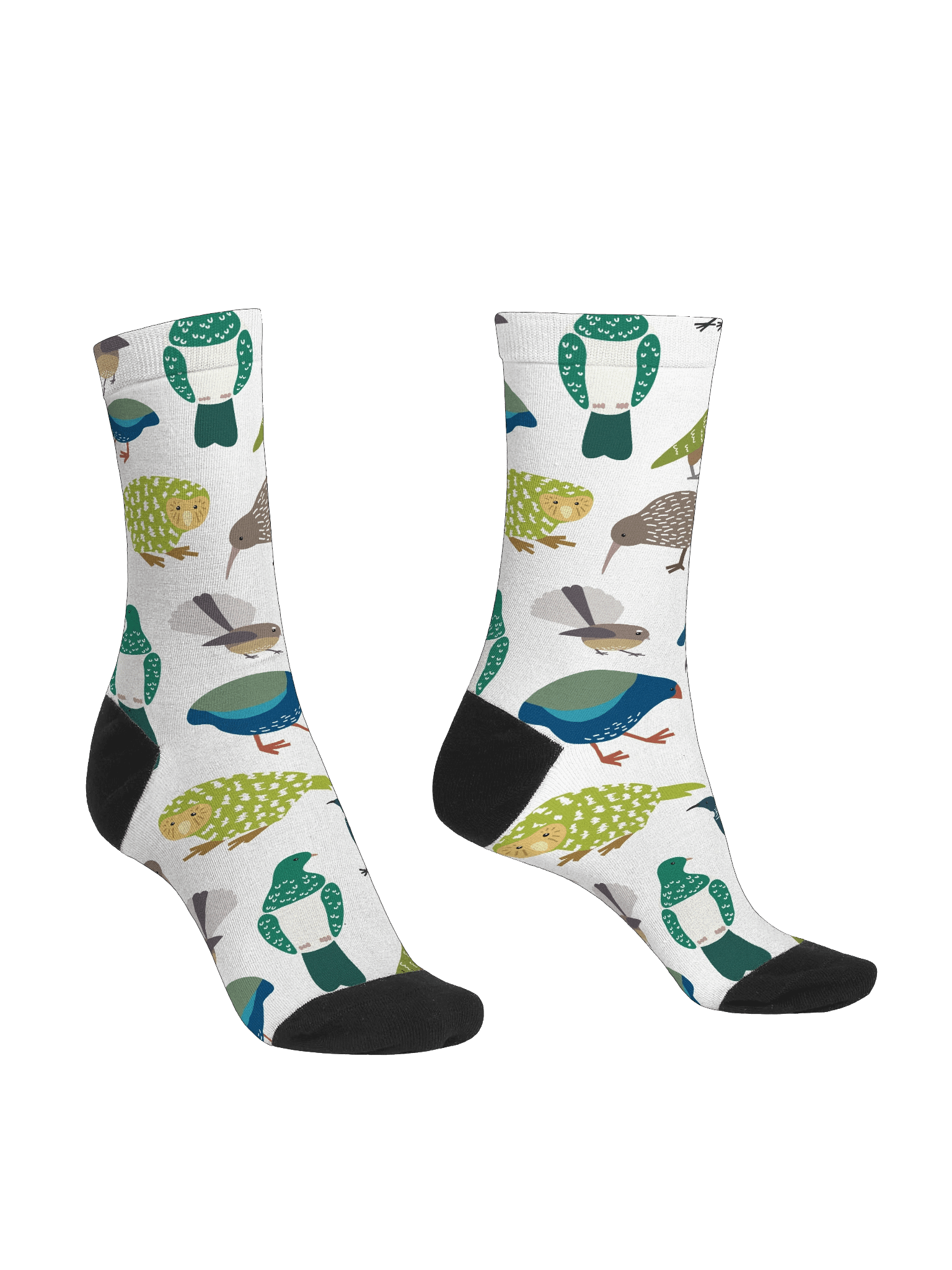 Cute New Zealand Birds Socks product image (3)