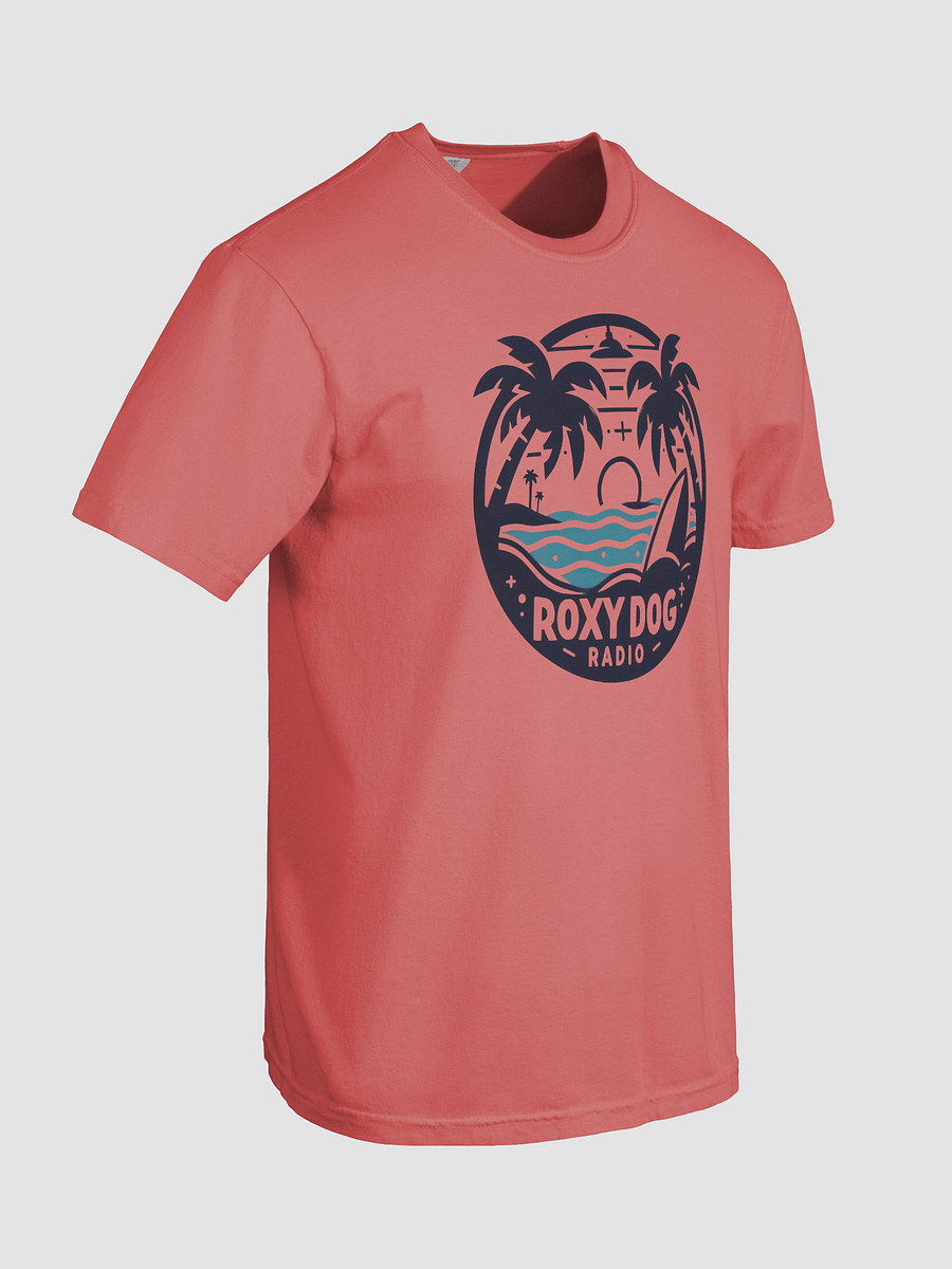 Roxy Dog Radio Circle Palms T-Shirt product image (62)