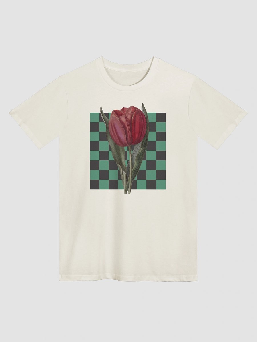 Rose Checker T-Shirt product image (1)