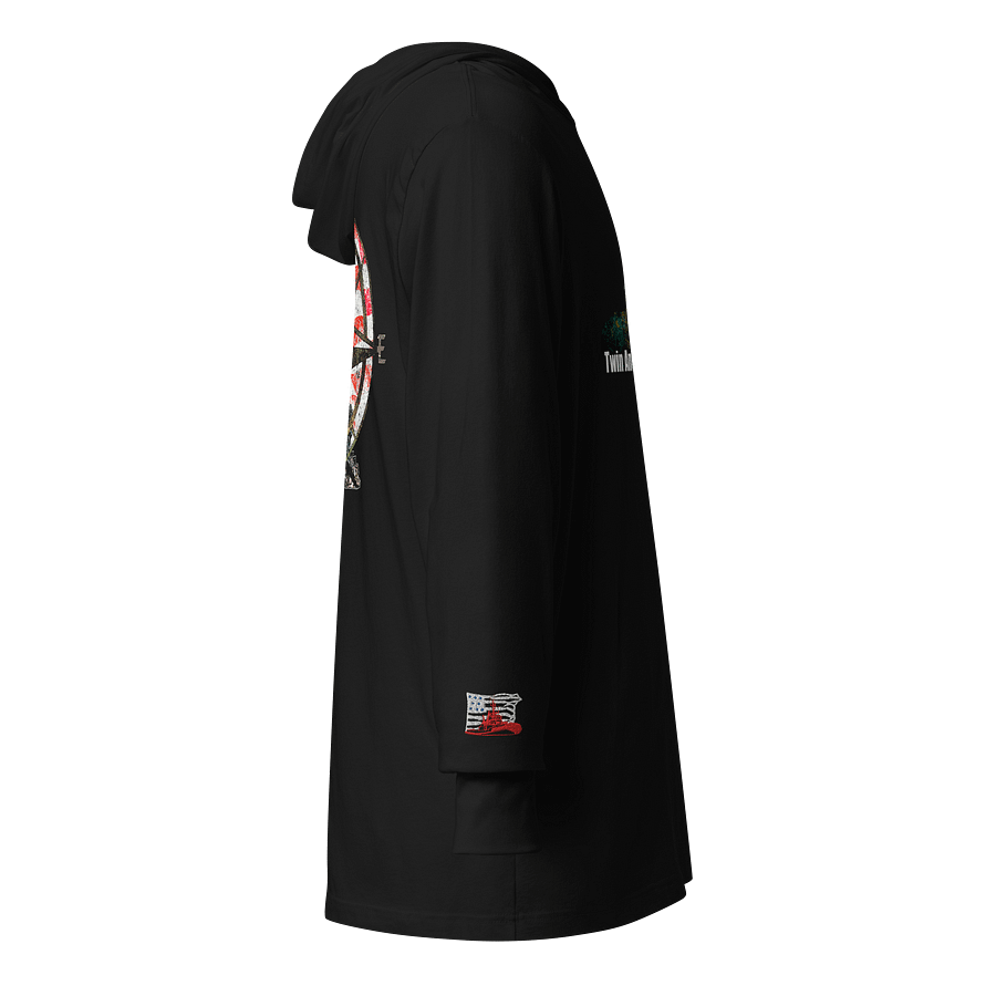 Compass Rose Pacific Falcon Flage 2 hoodie Tee product image (6)