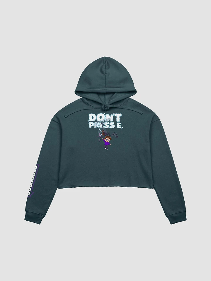 Don't Press E Crop Hoodie product image (3)