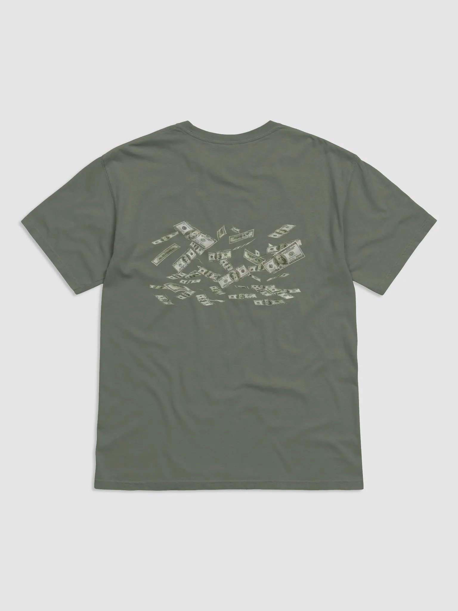 money shirt product image (2)