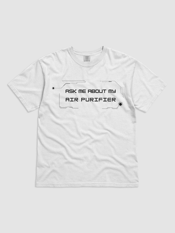 Air purifiers AMA - Unisex t-shirt (Light) product image (1)
