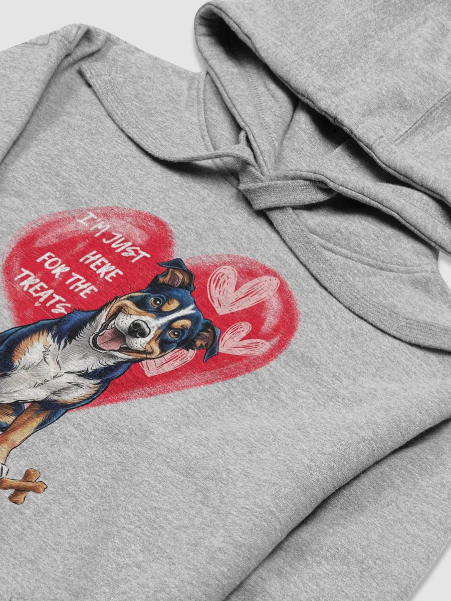 I'M YUST HERE FOR THE TREATS Hoodie product image (25)