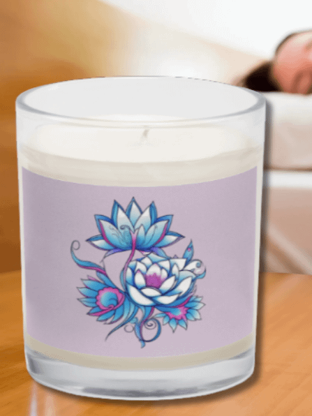 Blue Lotus Bloom - Soy Candle product image (2)