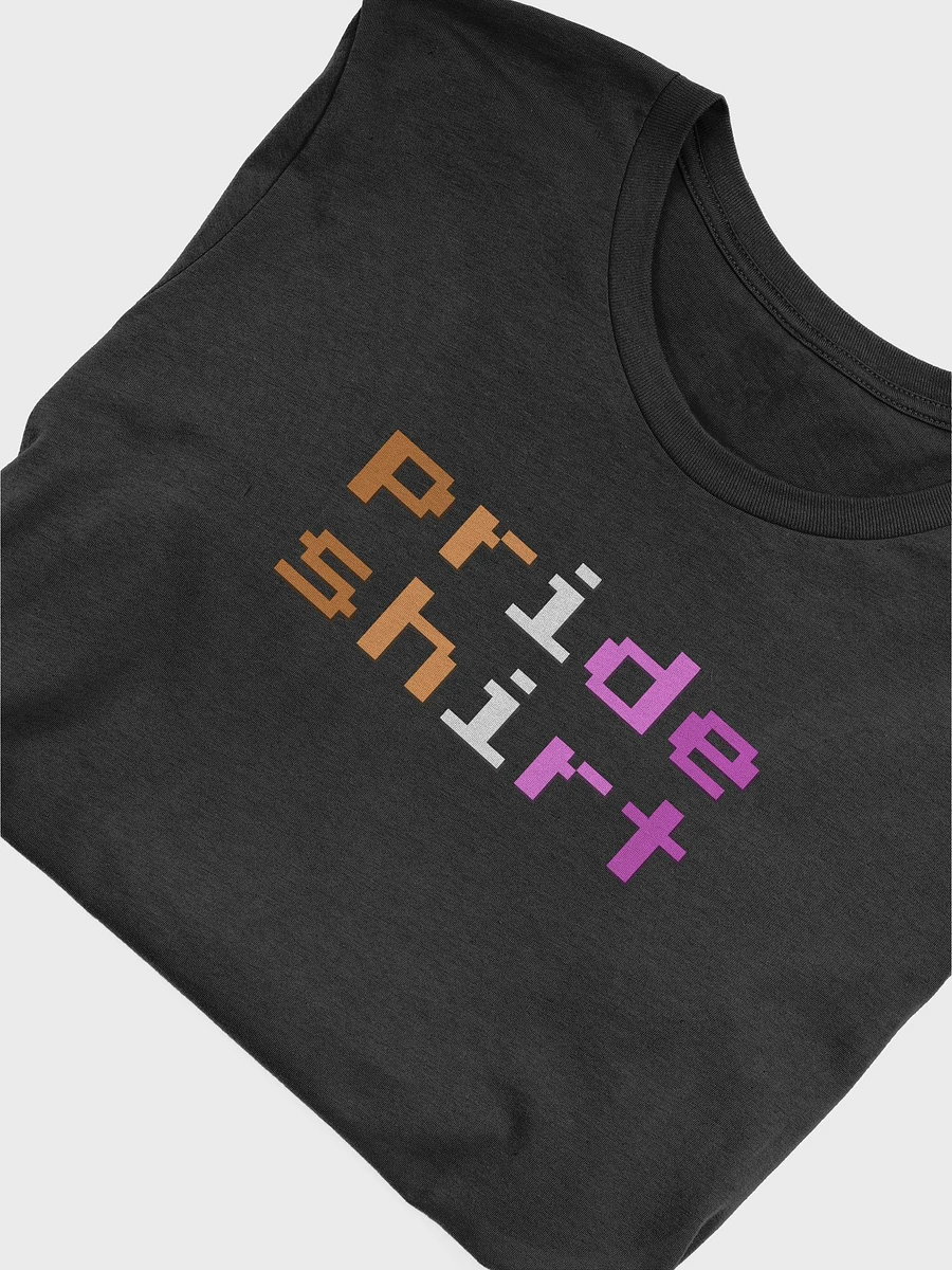 Pride Shirt (Lesbian Palette) product image (3)