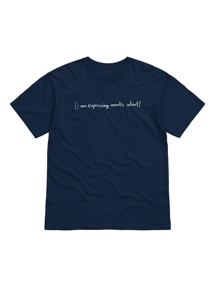 Romantic Intent Tee - DARKS product image (3)