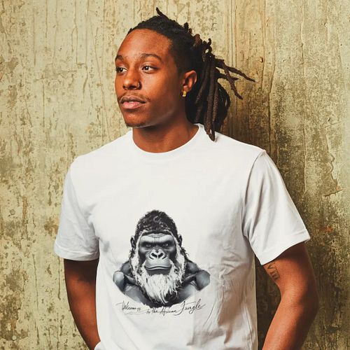 🌍🐾 African Elegance Meets Fierce Style 🦍✨

Our African Gorilla Inspired T-Shirt blends cultural heritage with modern design, ...