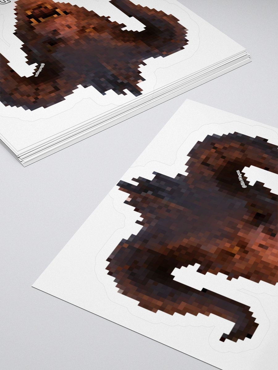"Certified Silly Deathclaw" Sticker product image (7)