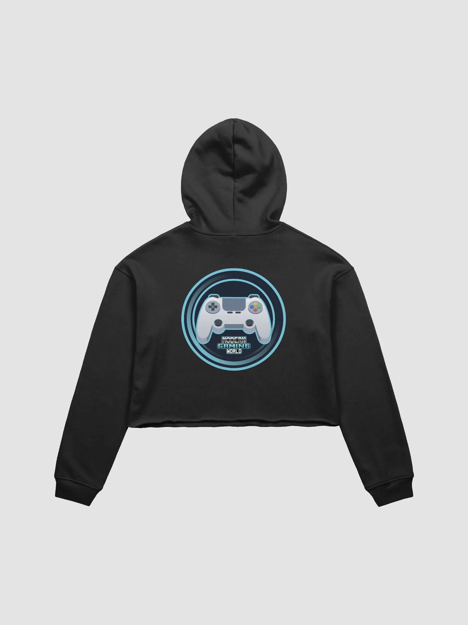 ModernGamingWorld Crop Hoodie product image (5)