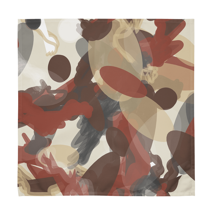 Abstract Impressions Cloth Napkin Set product image (6)