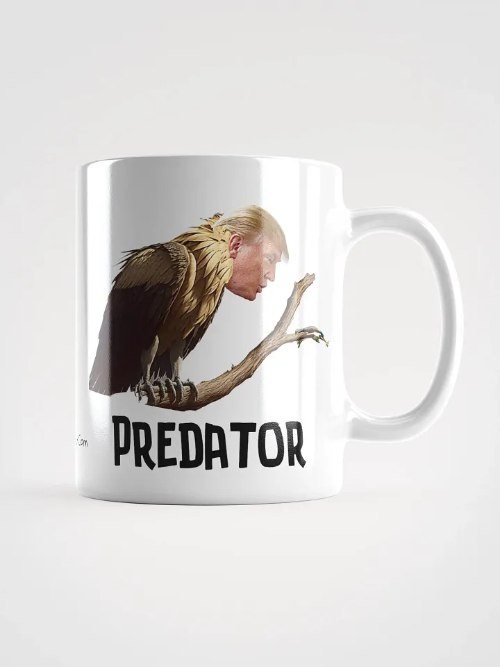 Donald Trump PREDATOR Ceramic Mug product image (1)
