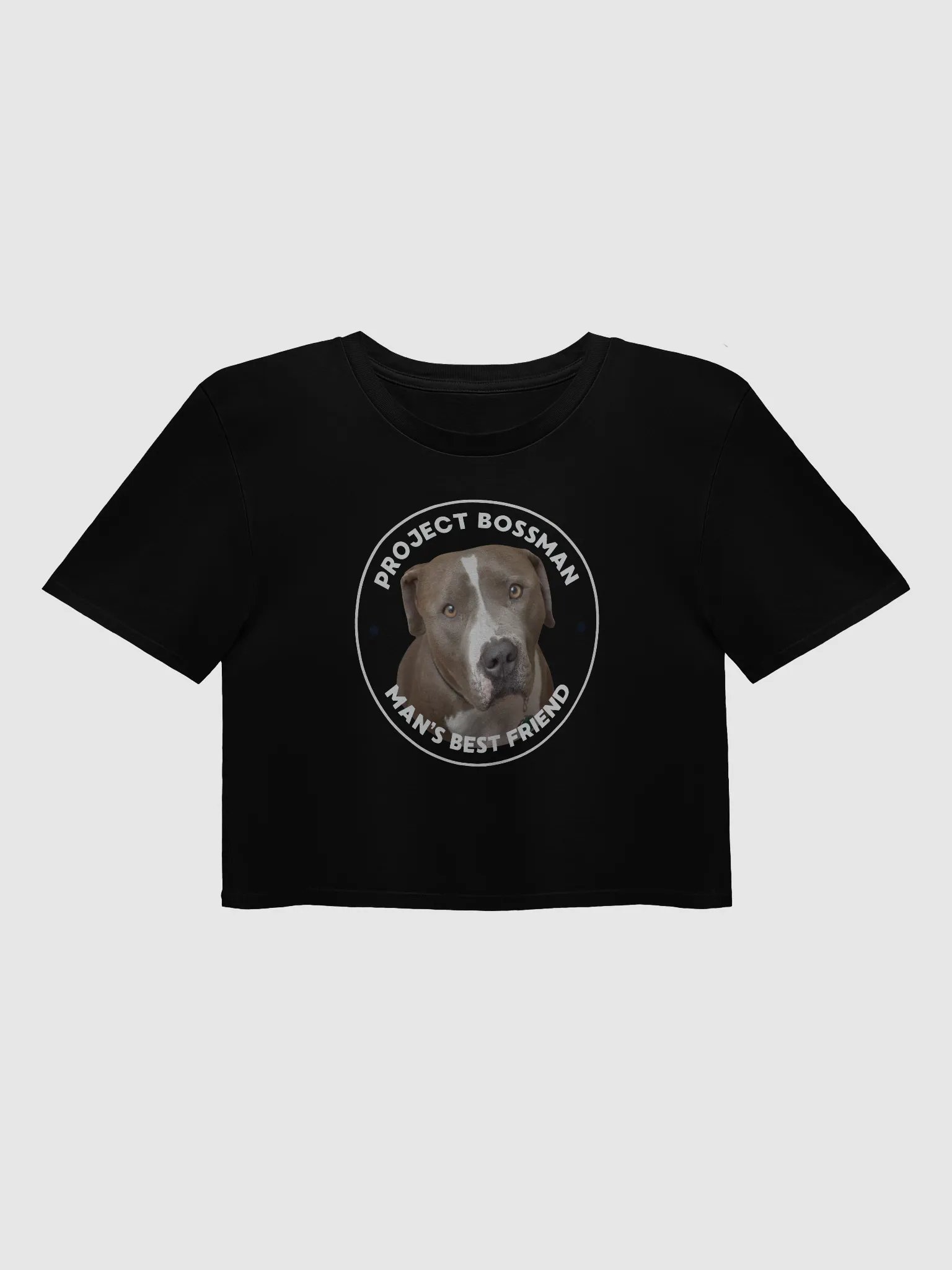 Man's Best Friend Crop Top product image (1)