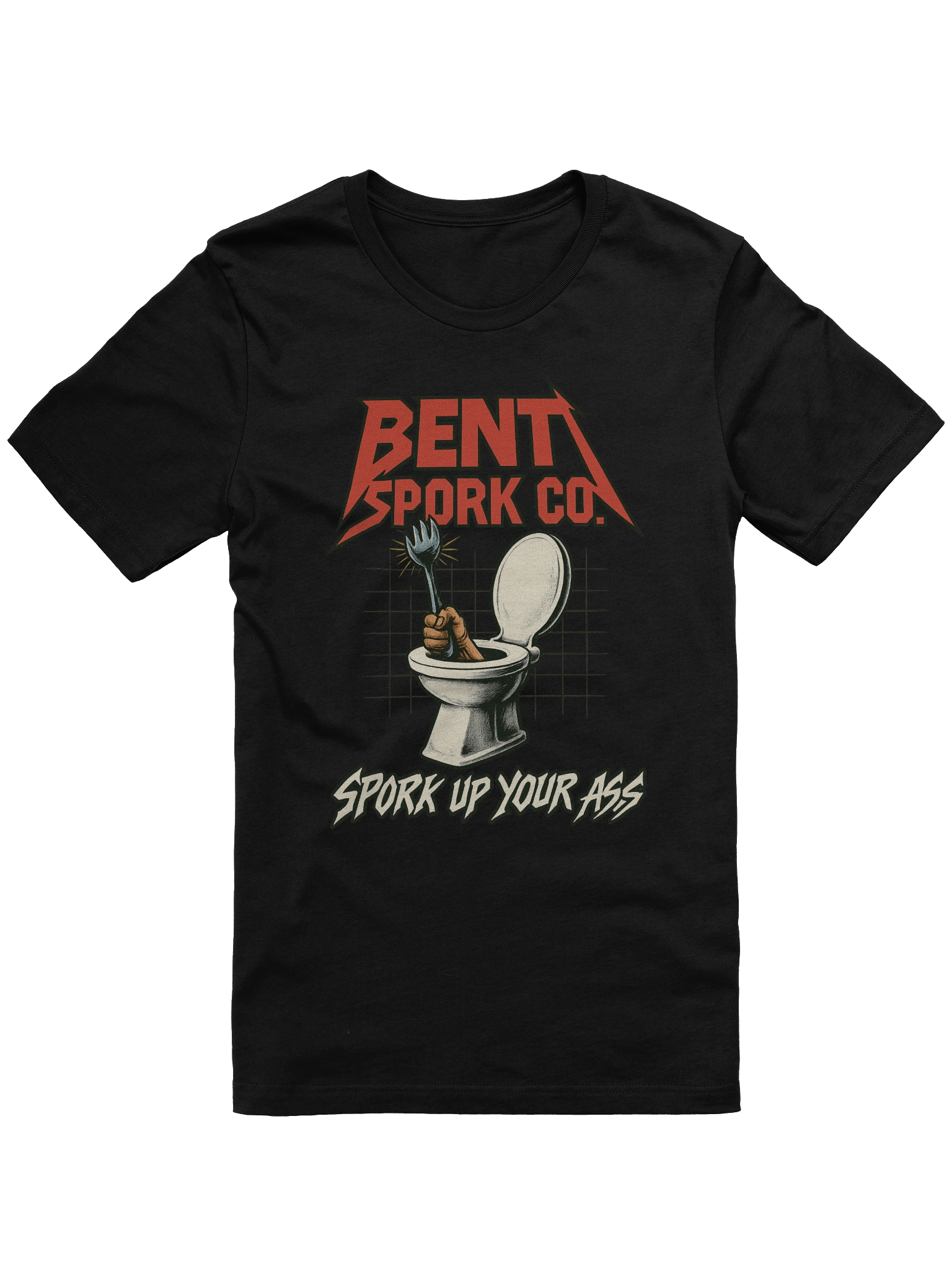 Spork Up Your A$$ Tee Shirt product image (1)