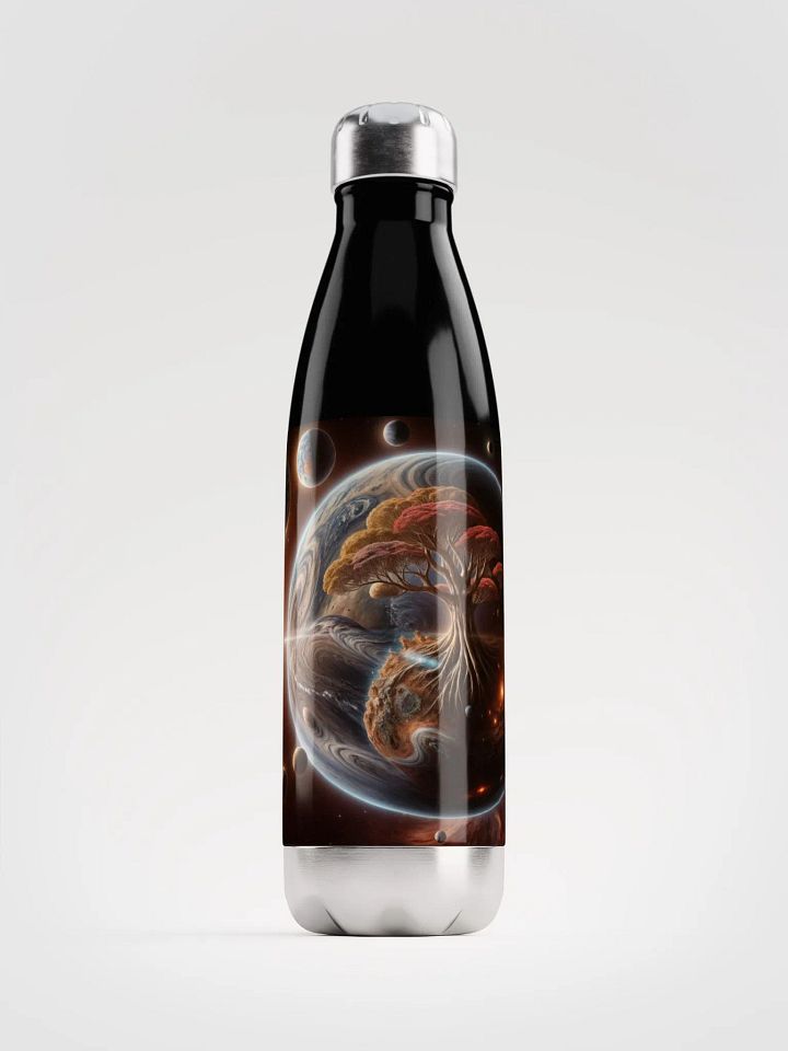 Stainless Steel Water Bottle: Celestial Tree of Horizons product image (1)