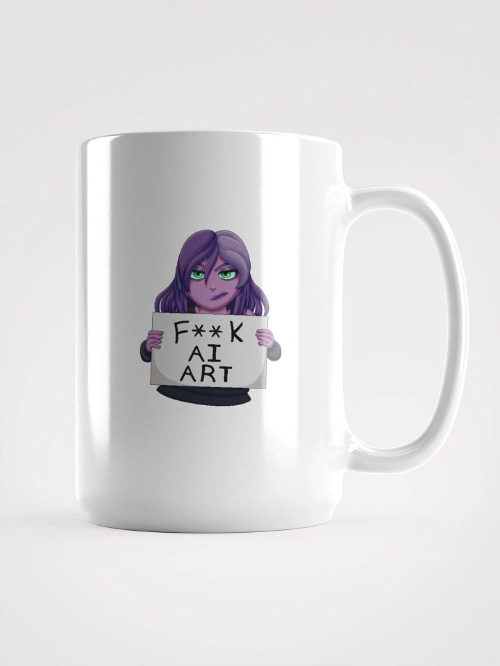 Fuck AI Art - Jelly Mug product image (1)