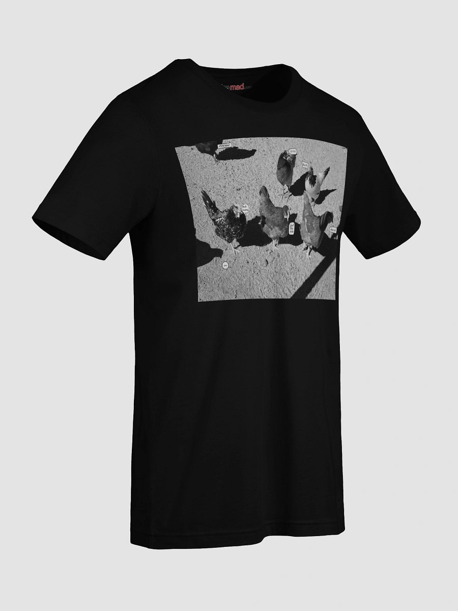 Let's Play Chicken LKM Classic Fit Tee product image (7)