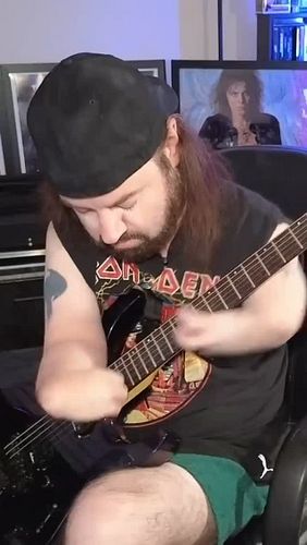 Are YOU Tapped OUT or Tapped IN #guitar #guitarist #guitarsolo #jacksonguitarsofficial #ikmultimedia #ernieballstrings #dunlo...