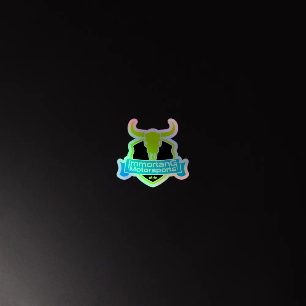 Holo Graphic ImmortanG Motorsports Sticker product image (2)