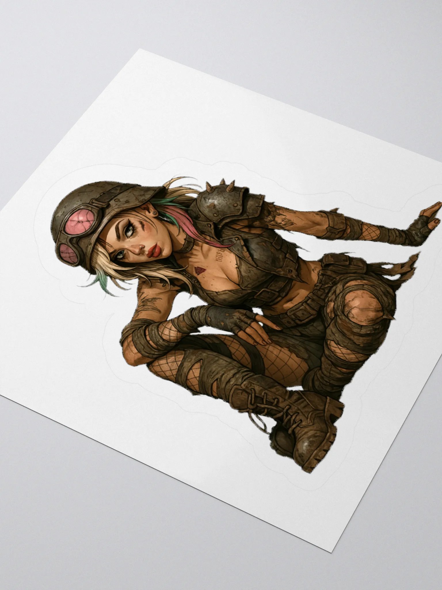 Northmen - The Apocalyptic Punk - Sticker product image (6)