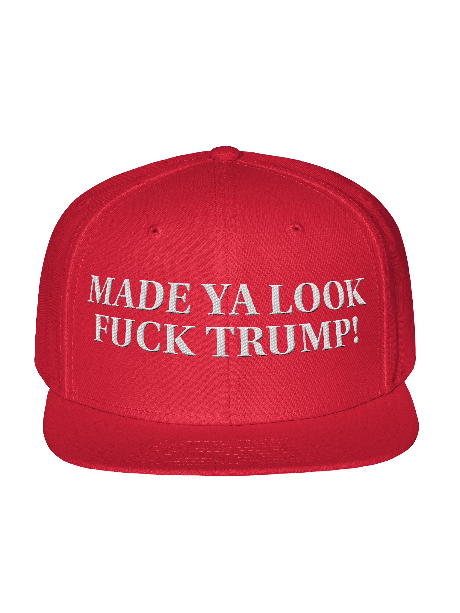 Fuck Trump! - Fake MAGA Hat product image (1)