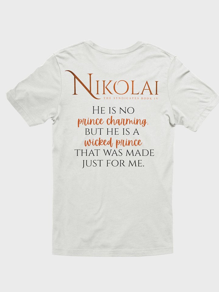 Nikolai wicked prince t-shirt product image (2)