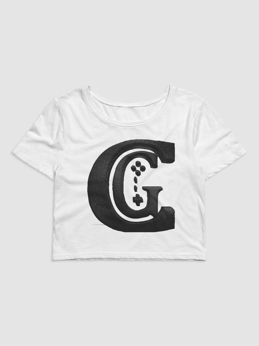 Black Gold Crop Top product image (1)