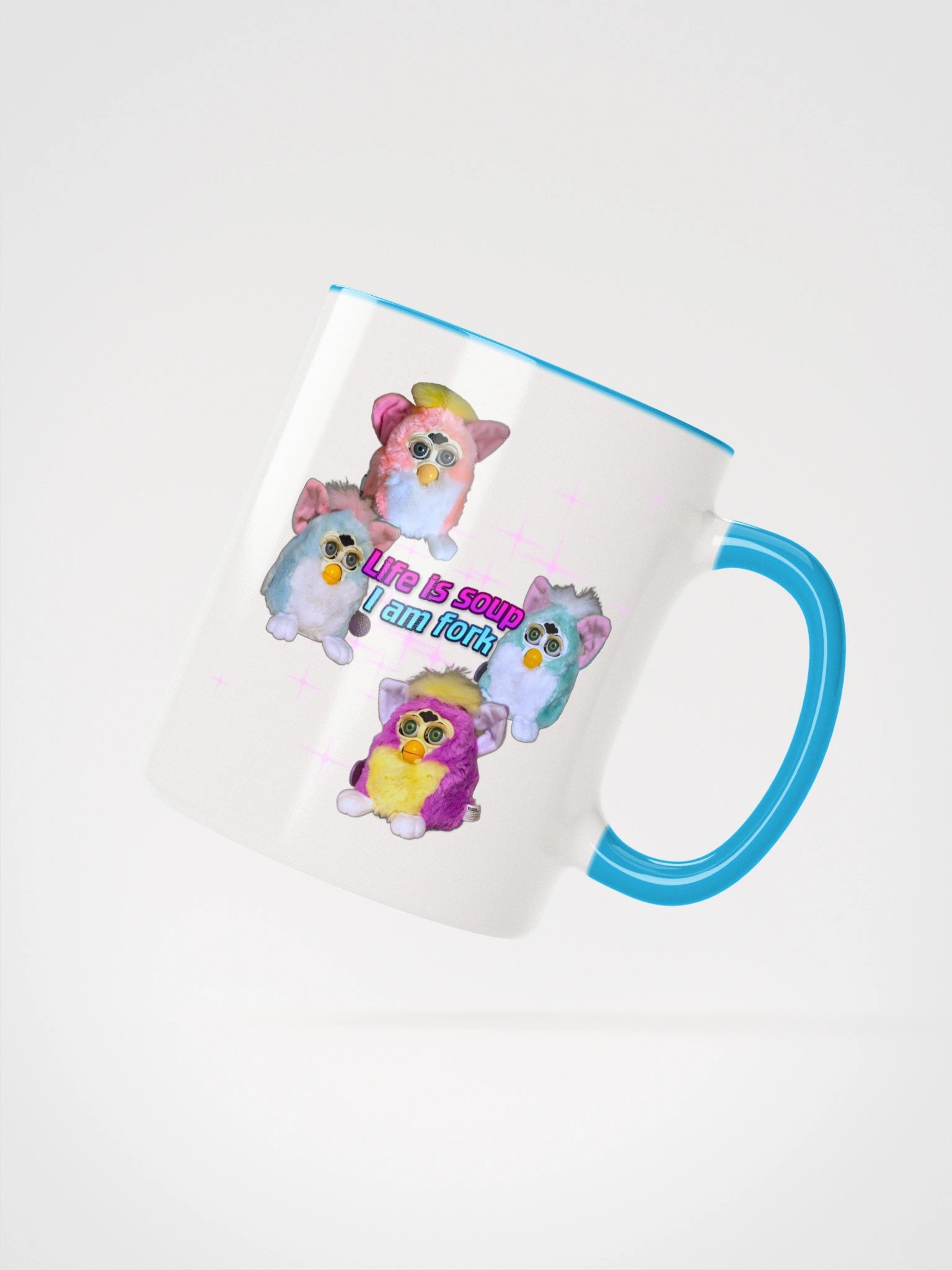 Life Is Soup I Am Fork Mug product image (11)