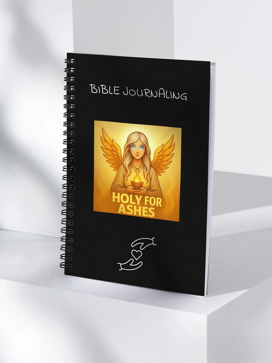 Holy For Ashes Bible Journaling Notebook product image (4)