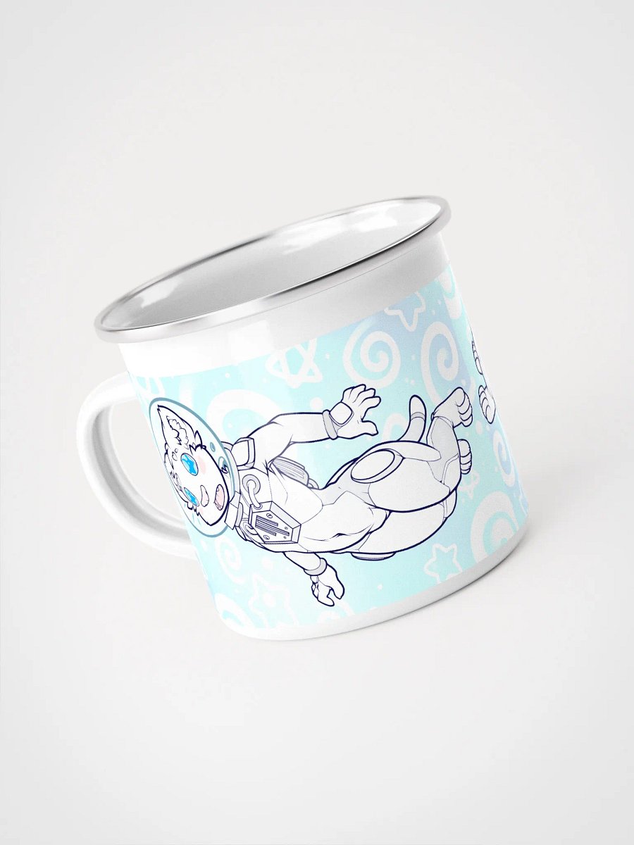 Space Cat Mio metal mug product image (3)