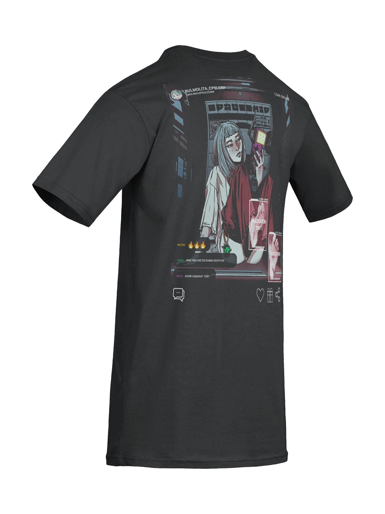 Bulmolita - Boxy Heavyweight Tee product image (10)