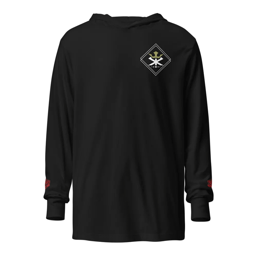 Hooded Tee w/Rose product image (1)