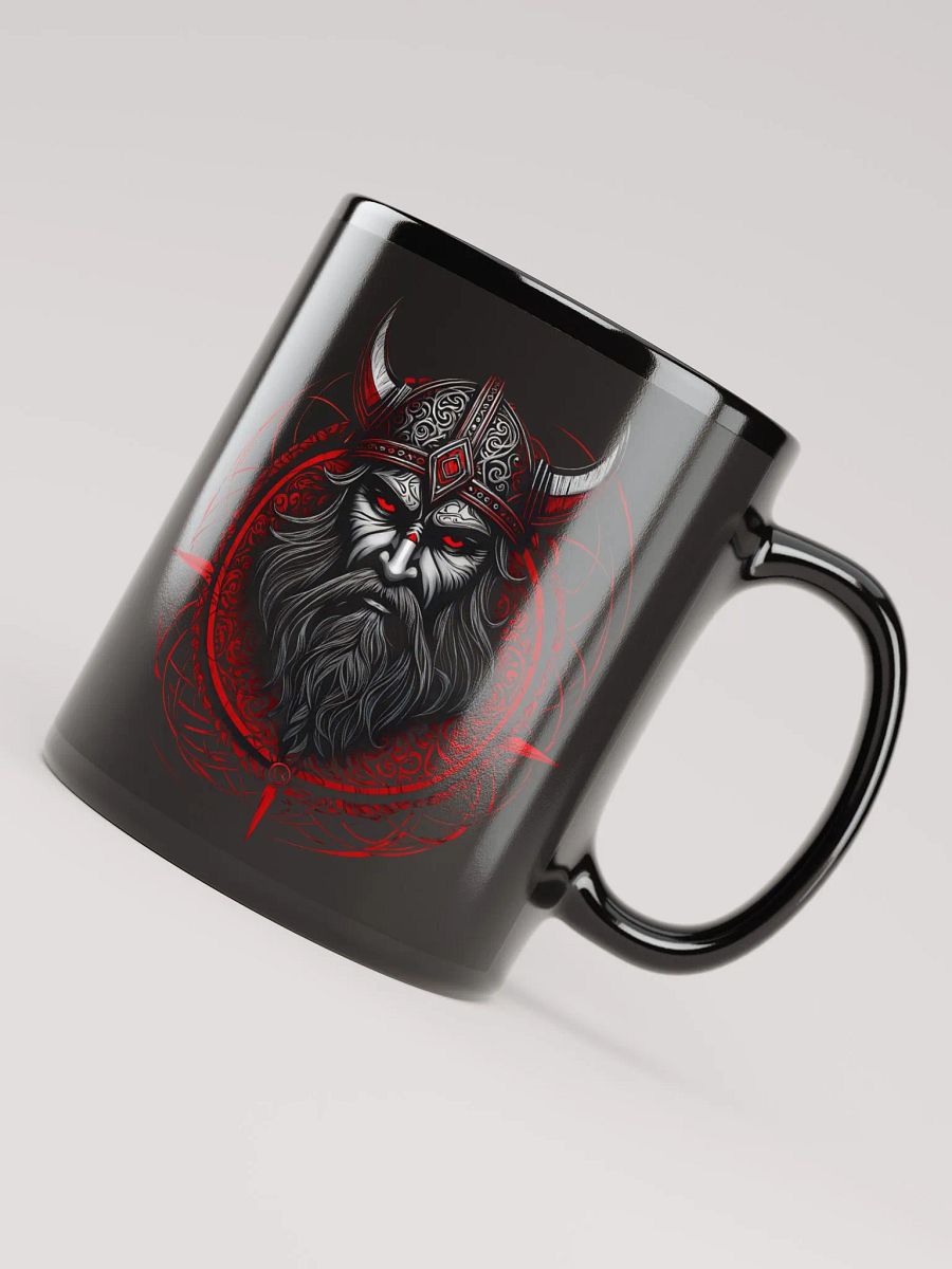 Black Glossy Mug - Viking product image (4)