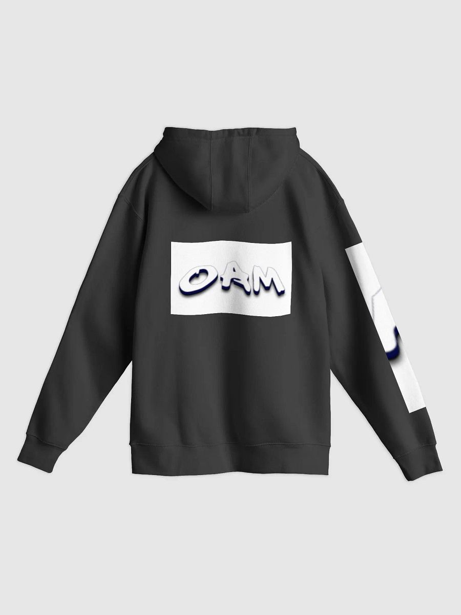 3D OAM Stylized Letters Premium Hoodie product image (3)