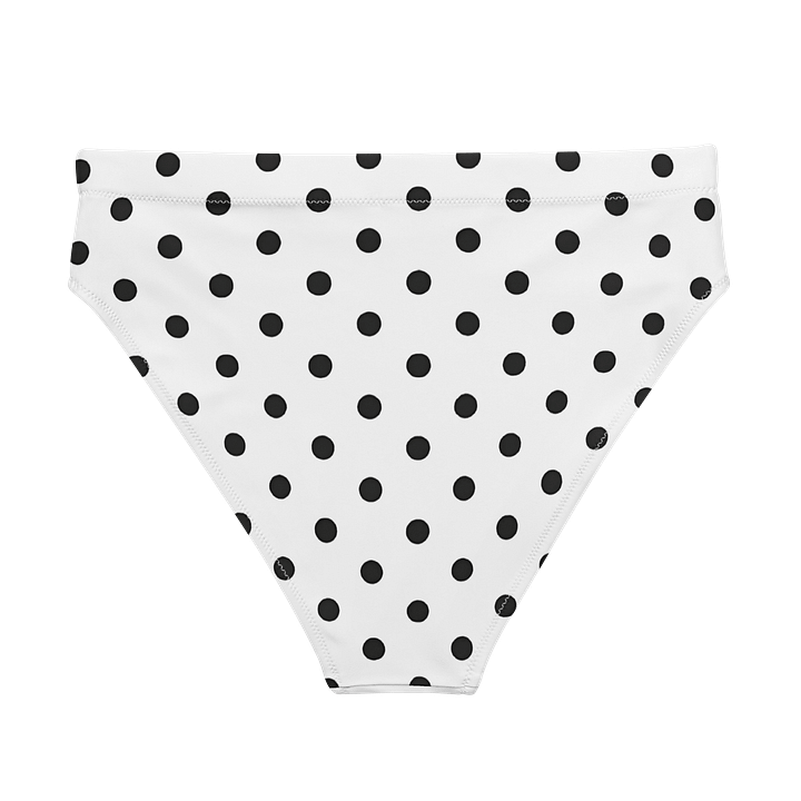 Polka Dot Paradise High-Waisted Bikini Bottoms product image (2)