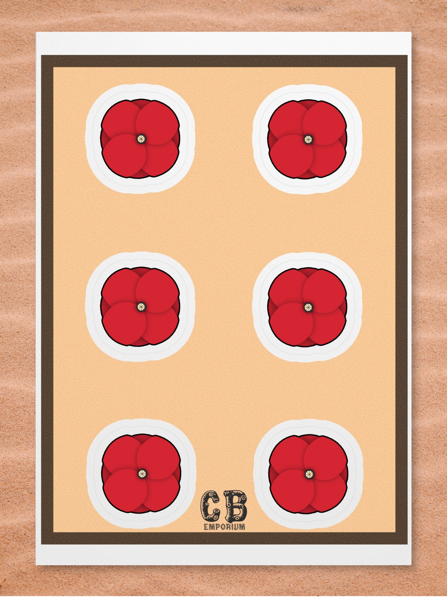 Shadow Ranch "Poppy" Sticker Sheet product image (1)
