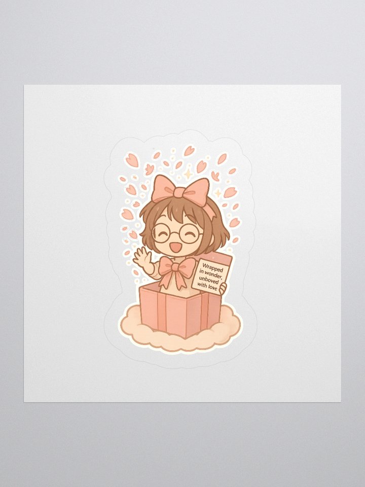 Unboxed With Love – Chibi Surprise Sticker & Wallpaper product image (1)