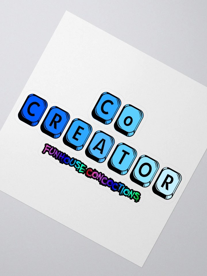 CoCreator Sticker product image (2)