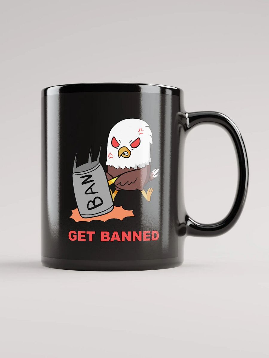GET BANNED Mug product image (2)