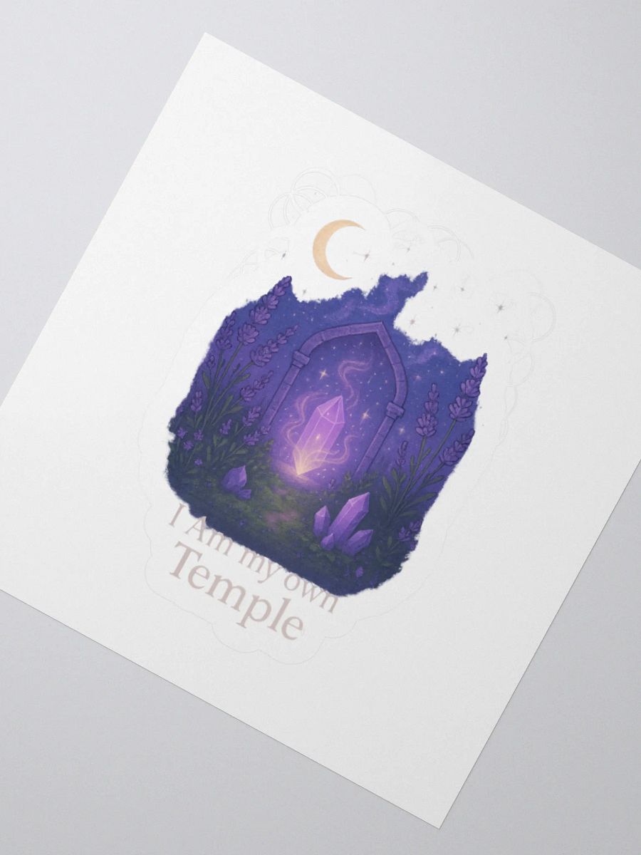 I Am My Own Temple Sticker product image (6)