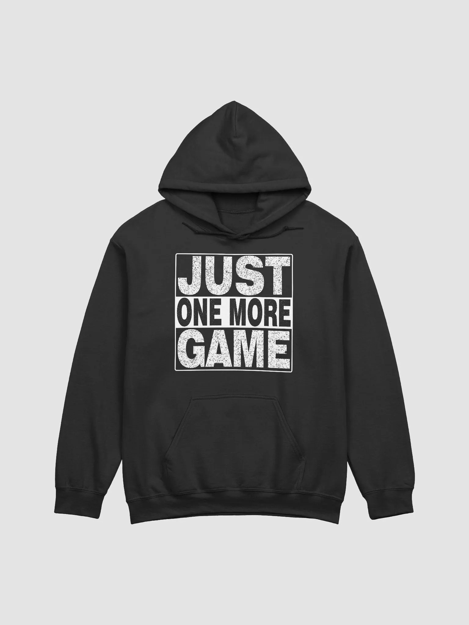Just One More Game Classic Hoodie product image (1)