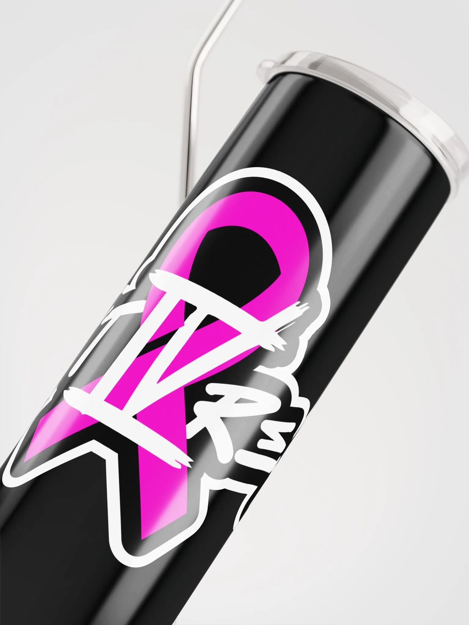 Breast Cancer Awareness Stainless Steel Tumbler product image (5)