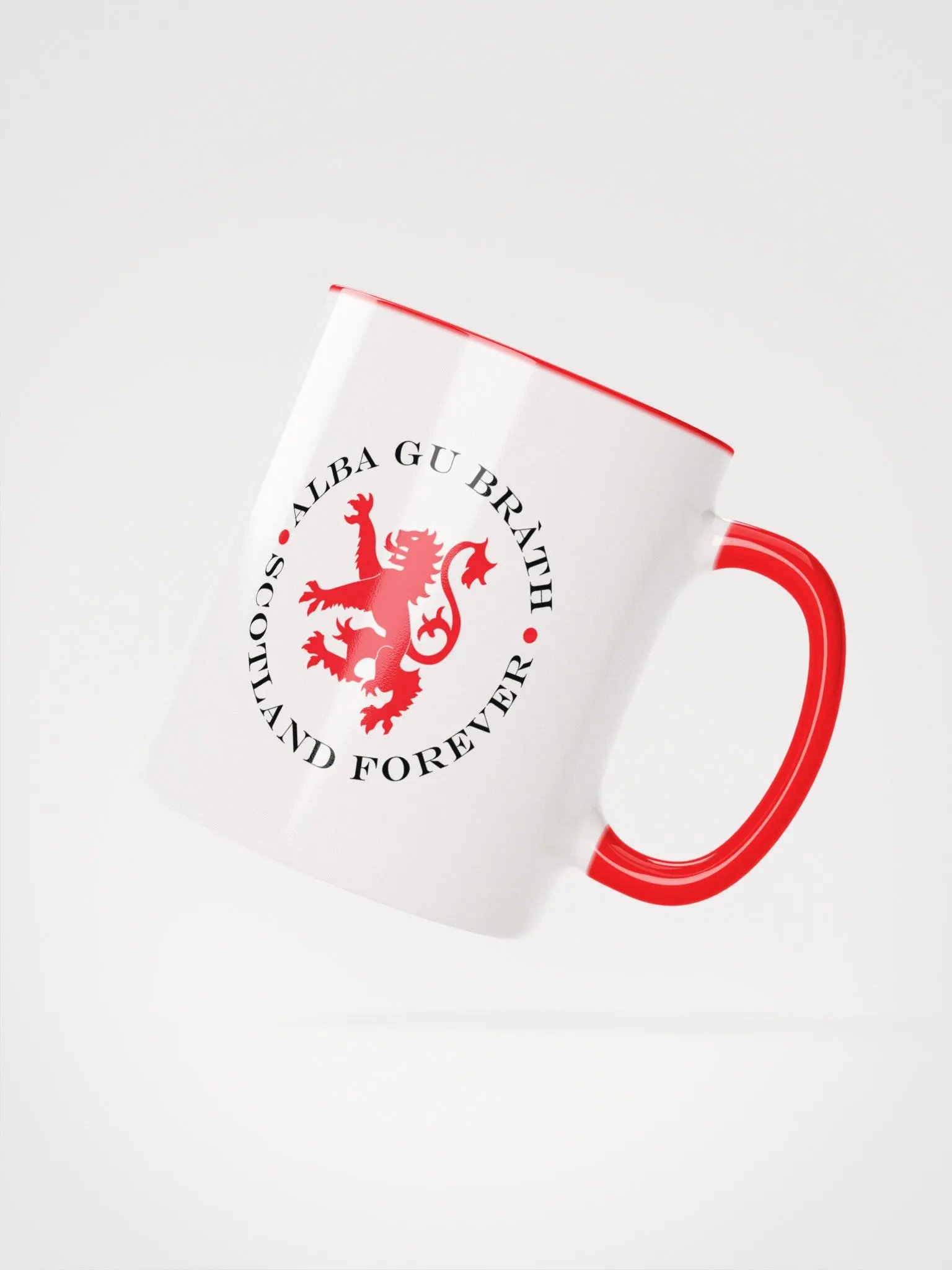 Scottish Lion Rampant Ceramic Mug product image (2)