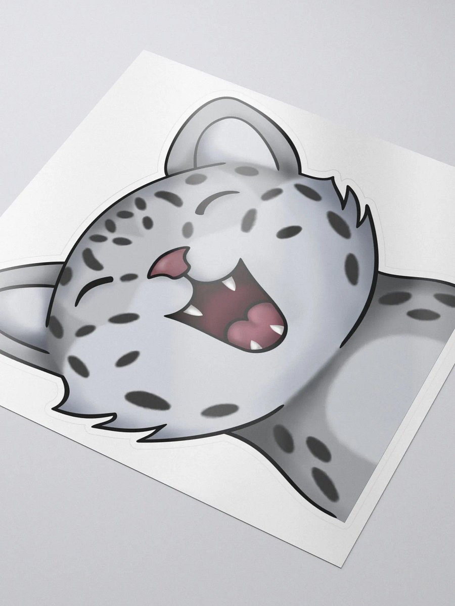 Snow Meow Laugh Sticker product image (3)