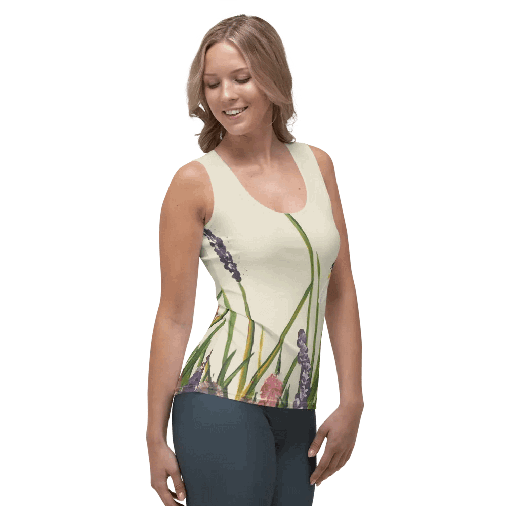 Wildflower Whimsy Women's Tank Top product image (4)