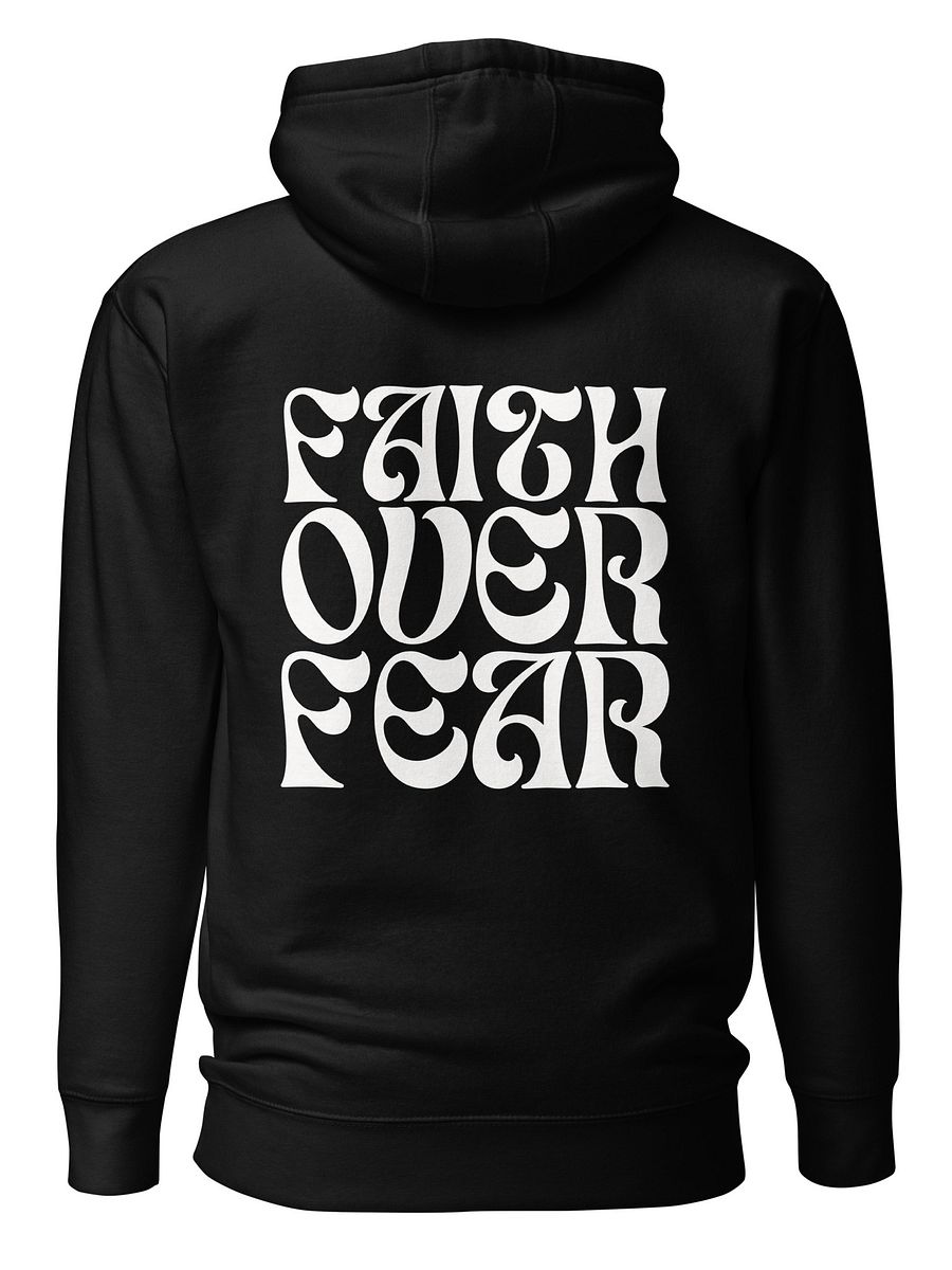 Faith Over Fear Christian Comfy Hoodie product image (2)