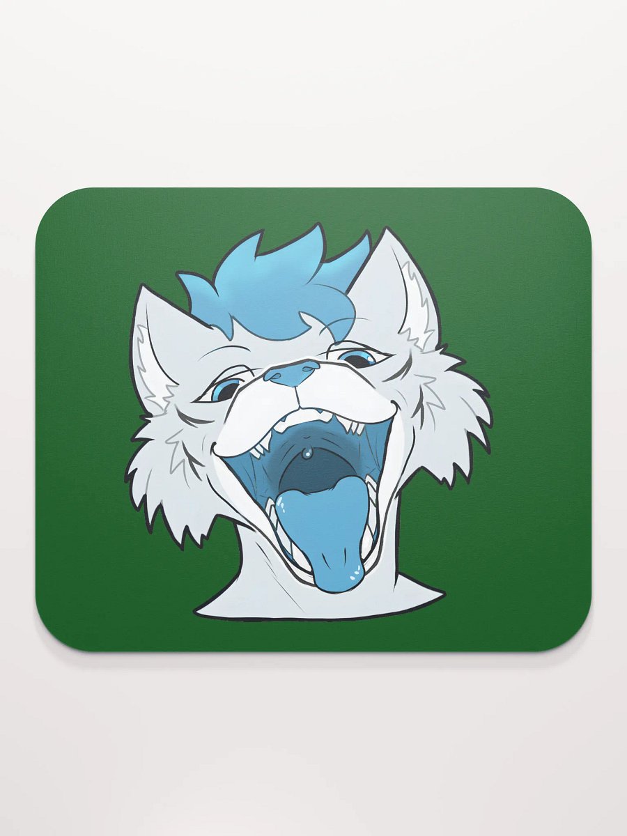 TIger2Maw Mousepad - Forest Green product image (2)