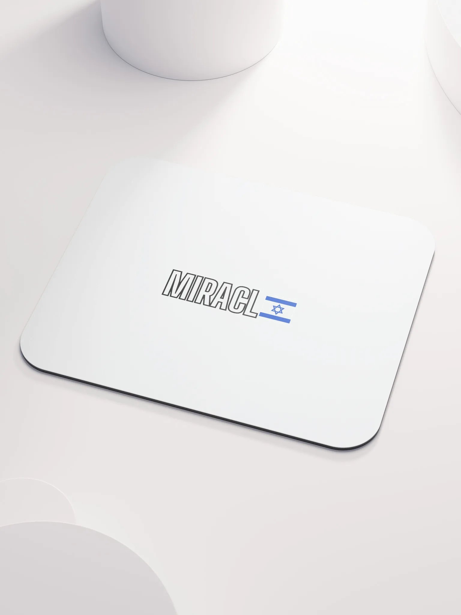 MIRACL🇮🇱 Mouse Pad – Flag Edition product image (3)