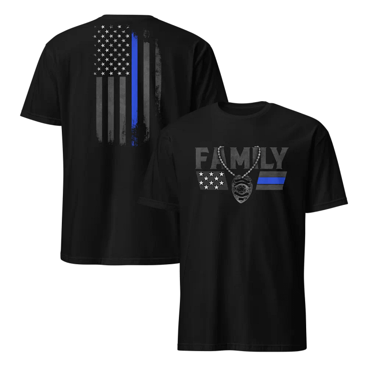 Police Family Logo product image (1)