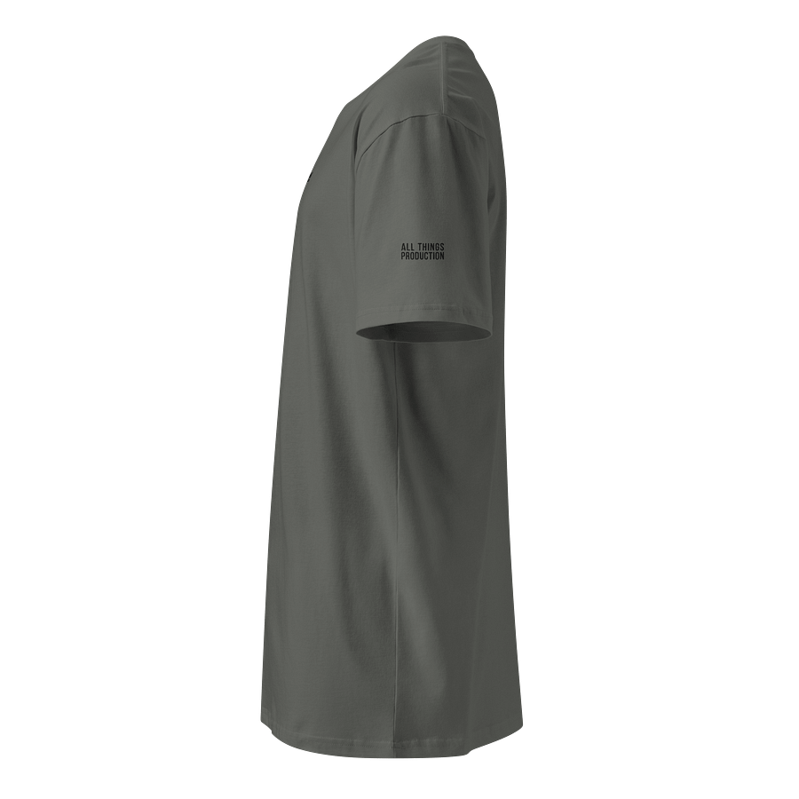 Omni Black T-shirt product image (4)